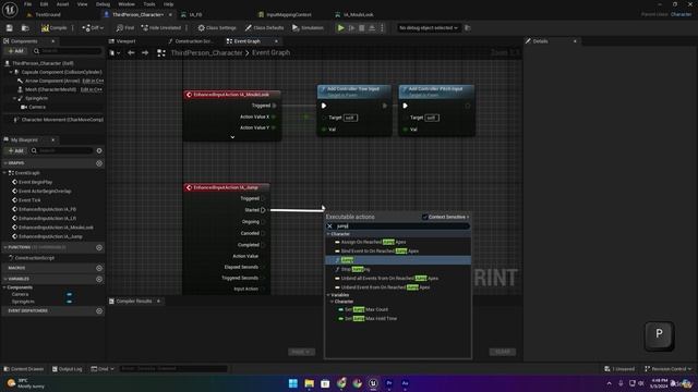 2.5. Add Character Jump Input смотреть онлайн