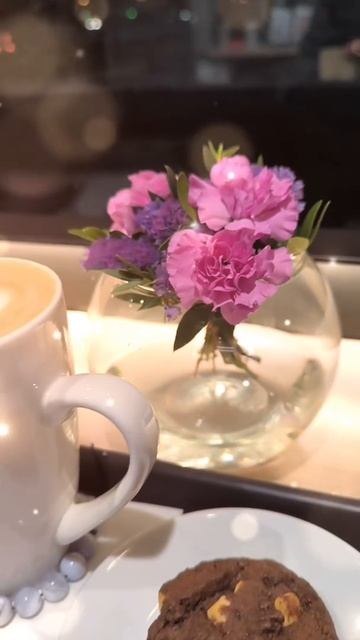 Навсегда Любовь 💖 С сердечком Капучино Любимого Человека ☕Для Влюбленных в Кофе и не Только