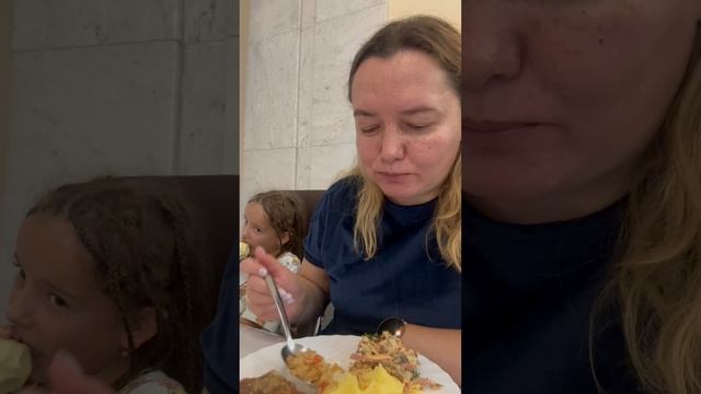 Ужин в санатории 27.10.2025#мукбанг#еда#вкусно смотреть онлайн