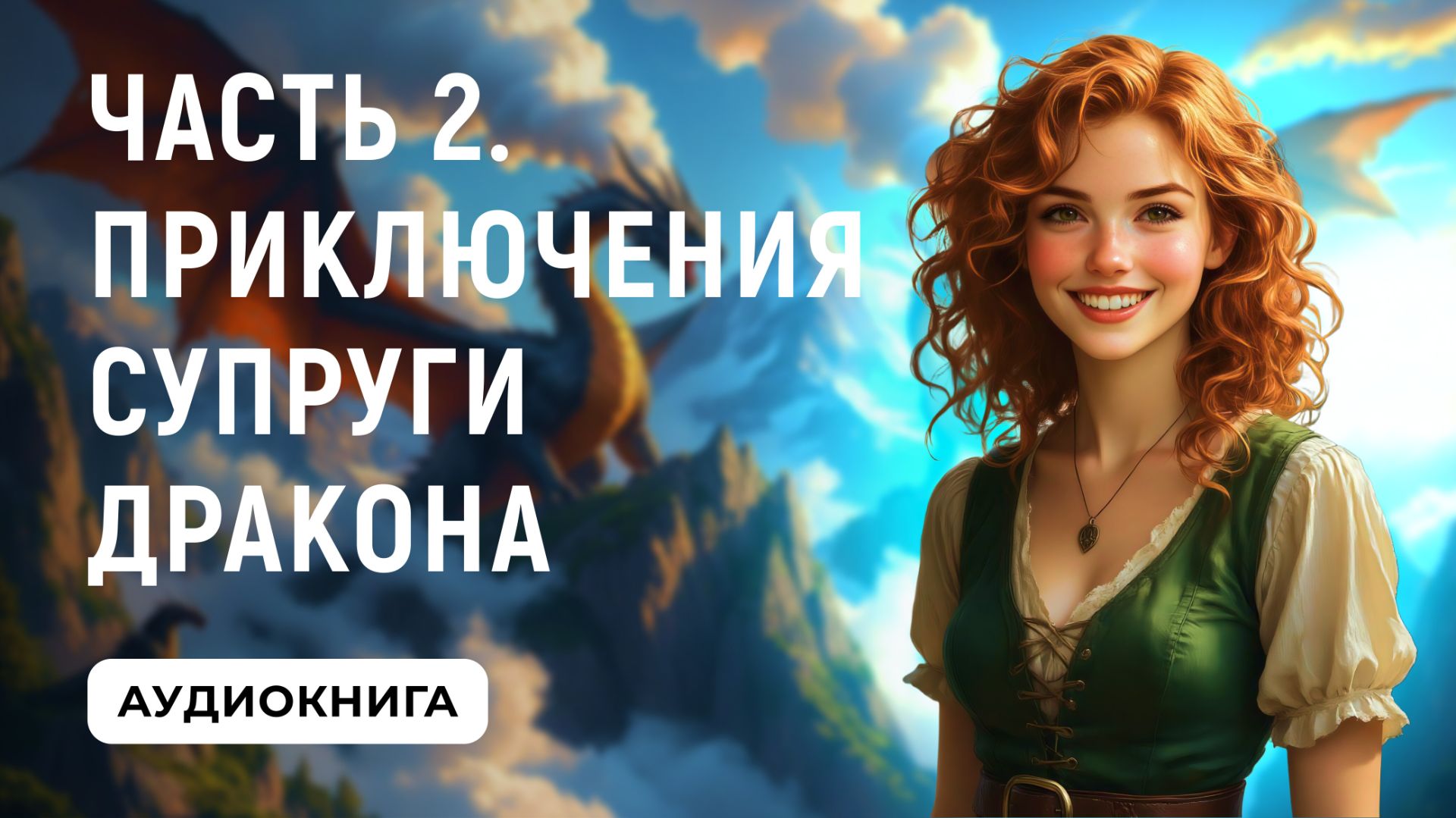 АУДИОКНИГА ПОЛНОСТЬЮ ✦ ЧАСТЬ 2. ПРИКЛЮЧЕНИЯ СУПРУГИ ДРАКОНА ✦ ЛЮБОВНОЕ ФЭНТЕЗИ