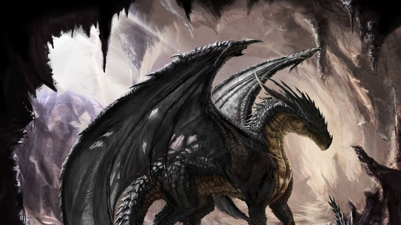 01_The Dragon in the Cave & Nitzhonot- Nitzhogoa