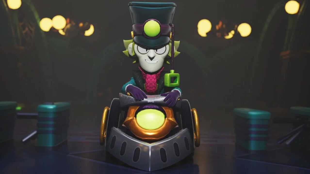 ИСТОРИЯ ЧАКА BRAWL STARS смотреть онлайн