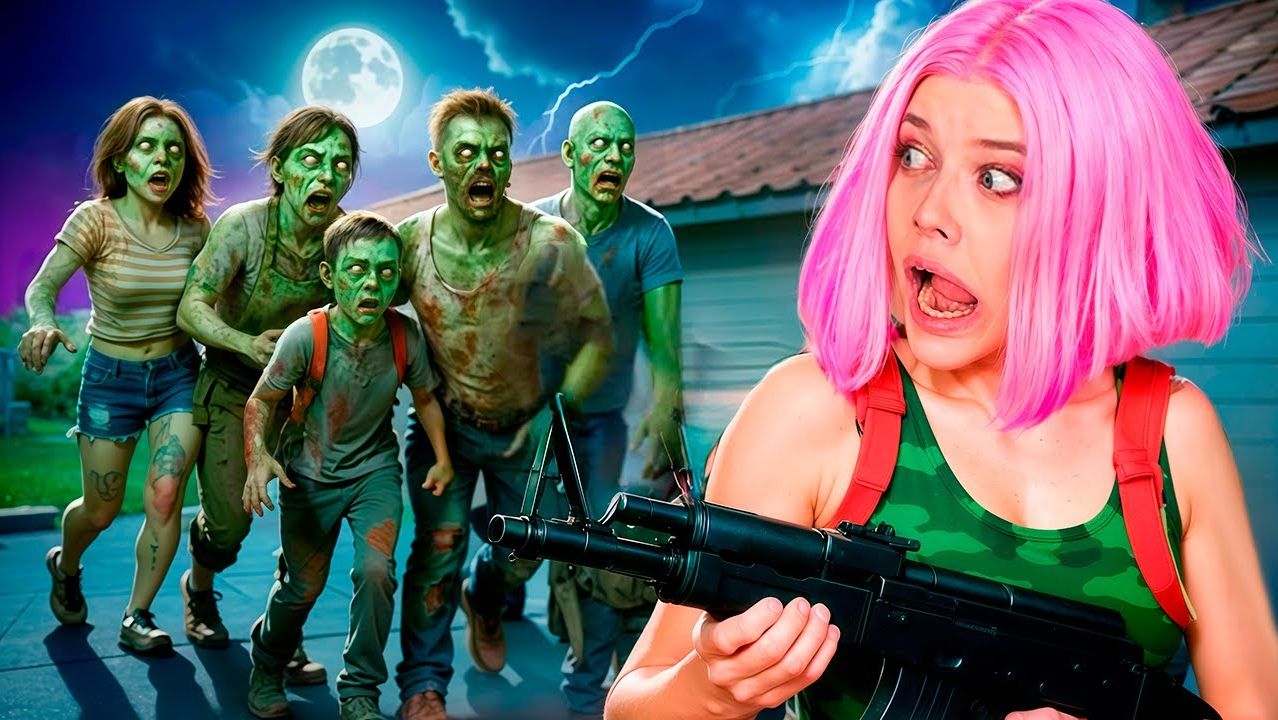 СБЕЖАТЬ от РОДИТЕЛЕЙ в SCHOOLBOY RUNAWAY АПОКАЛИПСИС смотреть онлайн