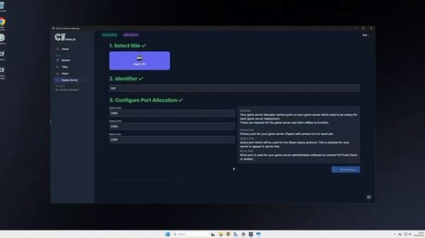 CF Tools | Architect Manager | настройка на русском | RU