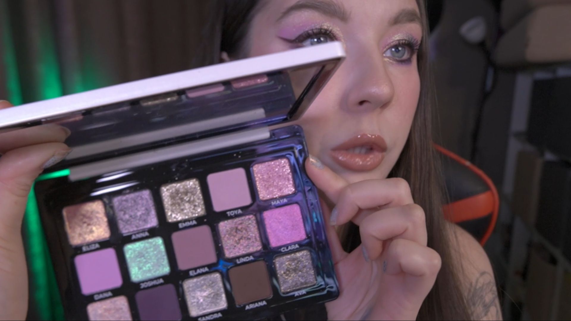 Adept Minka обзор на палетку теней