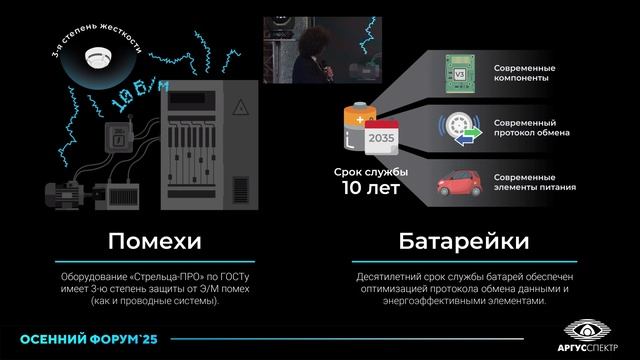 Осенний форум 2025 - Михаил Левчук, исполнительный директор АРГУС-СПЕКТР
