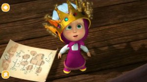 Маша и Медведь | Красивые Пазлы с Героями Мультфильма Маша и Медведь | Маша и Медведь Смотреть