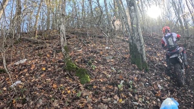 NO FEAR ENDURO — Подъём уровня “зачем я сюда полез?” смотреть онлайн