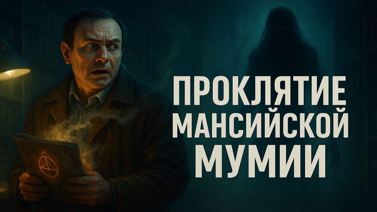 Проклятие Мансийской Мумии. Почему Археологи Боятся раскопок на Урале!? Страшные Истории. Мистика. смотреть онлайн