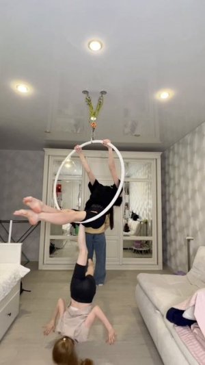 мы и наш трюк 😂 #воздушницы