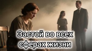 Терапевтический разбор «Застой во всех сферах жизни»