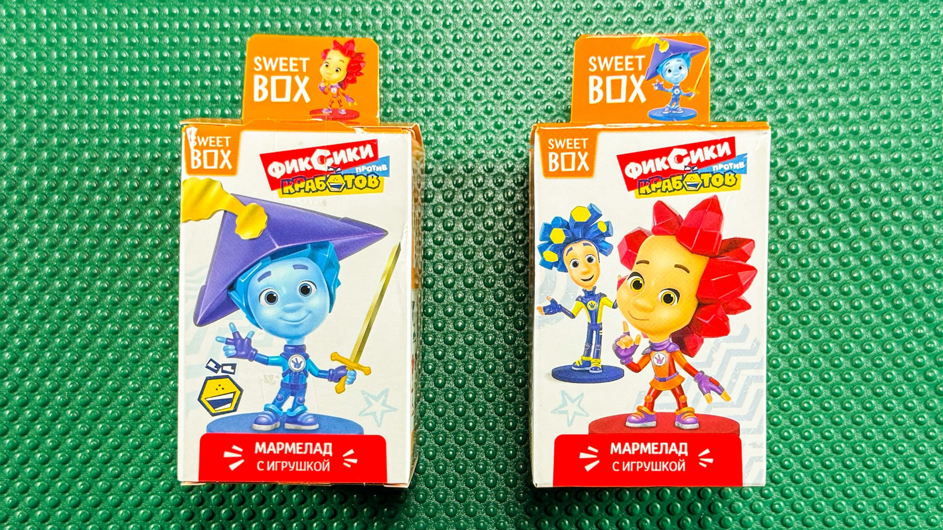 SWEET BOX ФИКСИКИ – ПОЛНАЯ РАСПАКОВКА! Нашли ВСЕ 10 ИГРУШЕК Нолик, Симка, Файер + мармелад смотреть онлайн