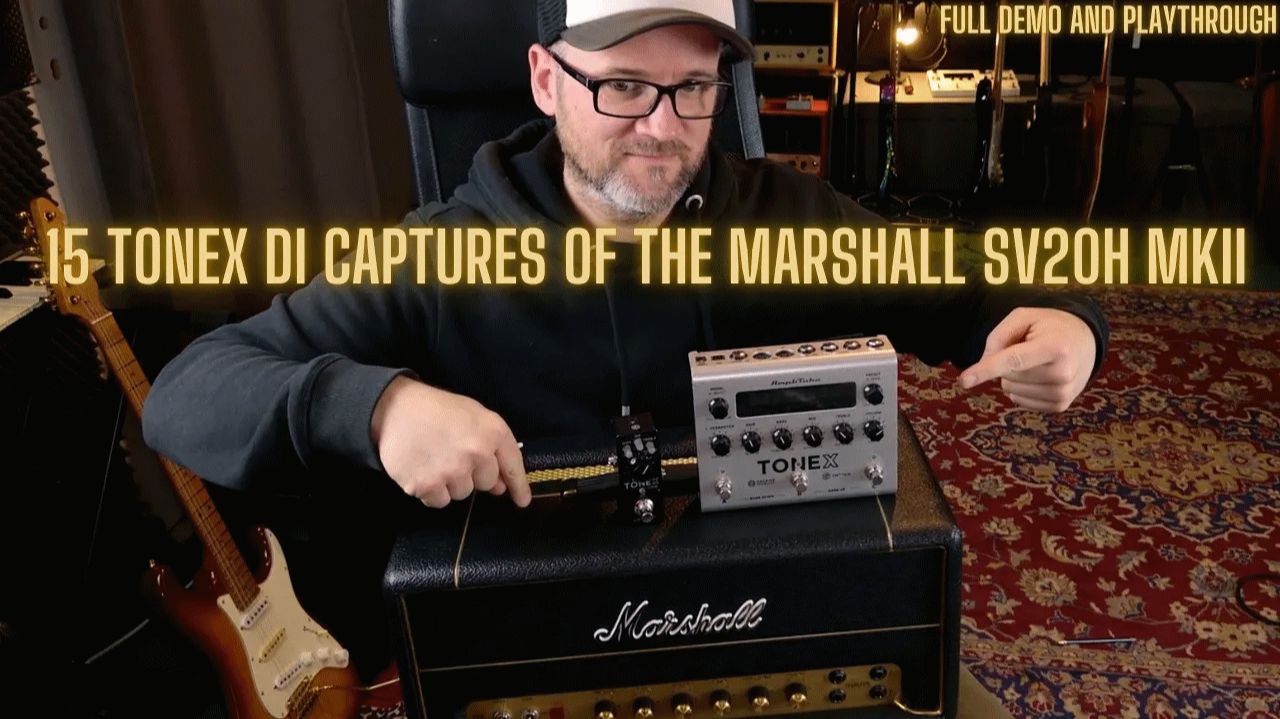 Fabian Ratsak: Tonex 15 DI Captures Of The Marshall MKII SV20H