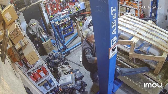 поступление  ДВС Хонда цивик гибрид + батарея Leaf Aze0