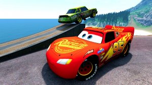 Вперёд к зрелищу: машины против обрыва — не пропусти! МАКВИН НАБЛЮДАЕТ. МУЛЬТИКИ ПРО МАШИНКИ.