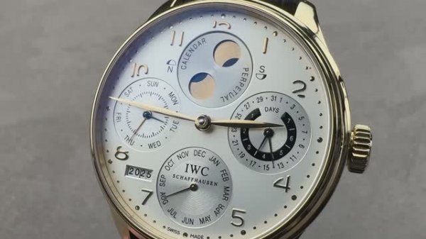 IWC Portuguese Perpetual Calendar IW5021-07