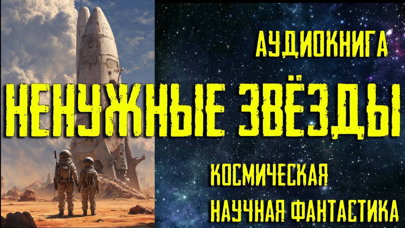 НЕНУЖНЫЕ ЗВЁЗДЫ || ГЛАВЫ 7-9 || НАУЧНАЯ ФАНТАСТИКА || АУДИОКНИГА 2025