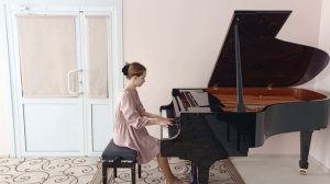 Хорева Мария. С. Геллер - Этюд op. 45 №15 d moll