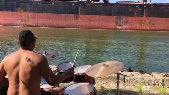 БАРАБАНЫ и КОРАБЛИ - красивое видео!