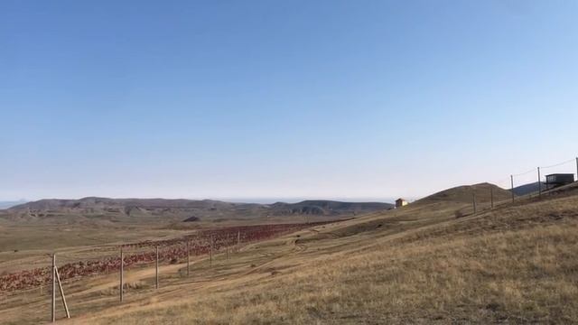 Видео с участка - Крым, г. Судак, село Миндальное, Никитская Слобода, 6 соток