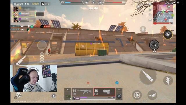 BLOOD STRIKE 23 кила 11 подряд смотреть онлайн