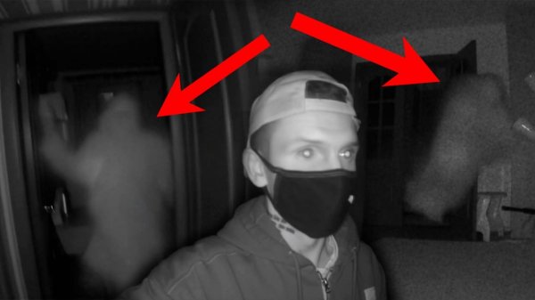 ПРИЗРАК ПОКАЗАЛ СЕБЯ