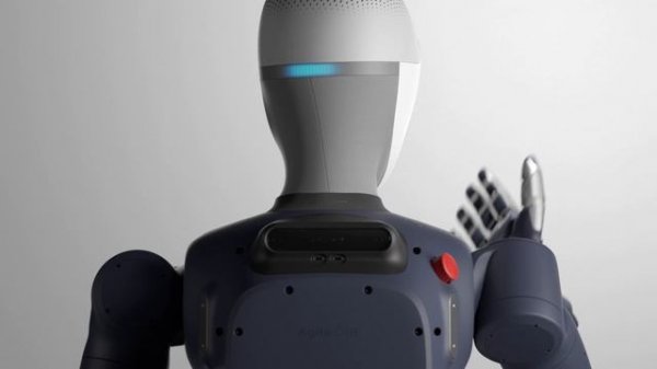 Робот-гуманоид AgileONE немецкой компании AgileRobots