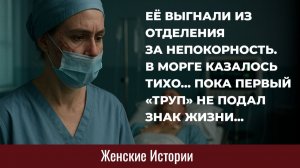 Истории из жизни. Её выгнали из отделения за непокорность Жизненные истории, Аудиорассказы