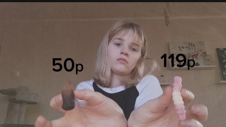 дешёвые мармеладки против дорогих мармеладок смотреть онлайн