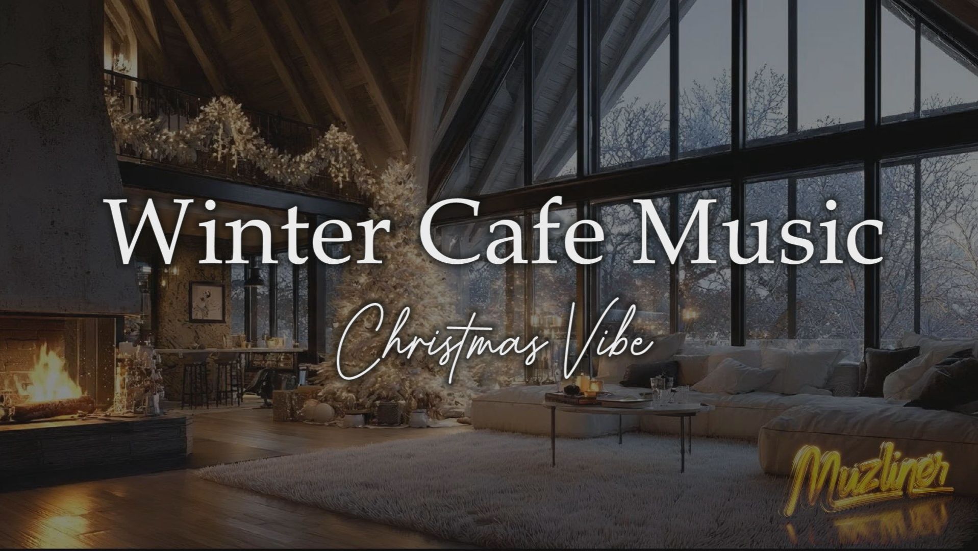 Новогодняя музыка 2026 для кафе и ресторанов | 3 часа — инструментал, без слов смотреть онлайн