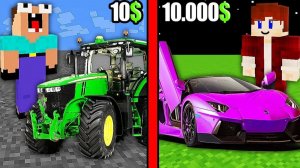 ДОРОГОЕ ИЛИ ДЕШЕВОЕ В МАЙНКРАФТ! ЧТО ВЫБЕРЕТ И КУПИТ НУБИК ГРИФЕР И ПЭНН