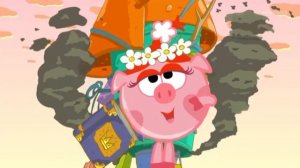 Смешарики Переозвучка 21 серия Принц для Нюши 1 часть