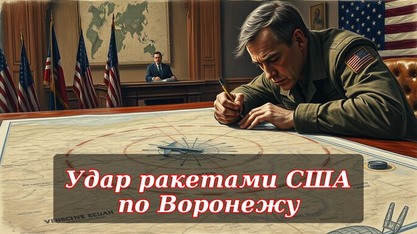 Удар ракетами США по Воронежу / Вчерашние новости / Пересказ смотреть онлайн