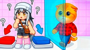 ОББИ ДЛЯ ДВОИХ! ПАРНЫЙ ПОБЕГ В РОБЛОКС ОТ ЗЛОГО НЯНЯ С БАТТЕРС