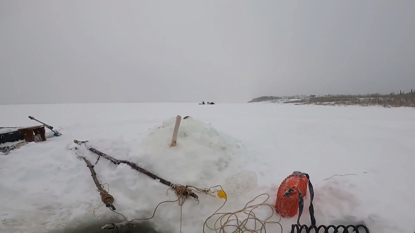 Ловля налима на Енисее. Отчёт с рыбалки. 24 смотреть онлайн