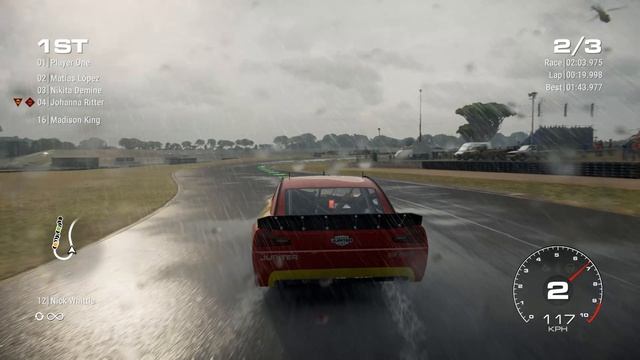 GRID. Ultimate Edition - Career - Stock - 9 гонка смотреть онлайн