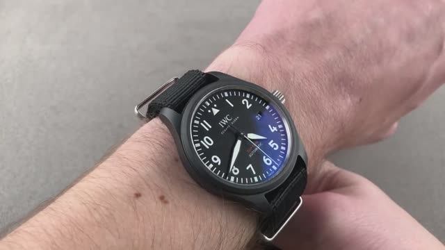 IWC Pilot's Watch Top Gun IW3269-01