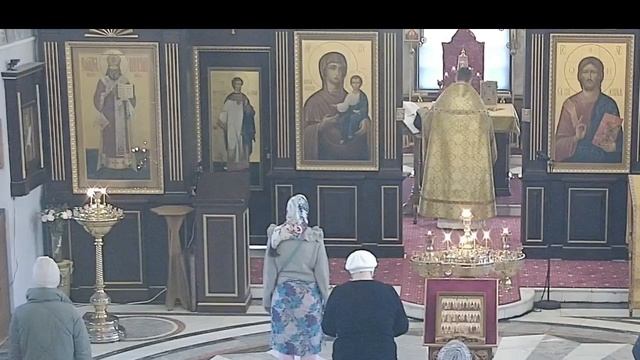 14.11.2025 Божественная Литургия. Пятница. Седмица 23-я по Пятидесятнице. смотреть онлайн