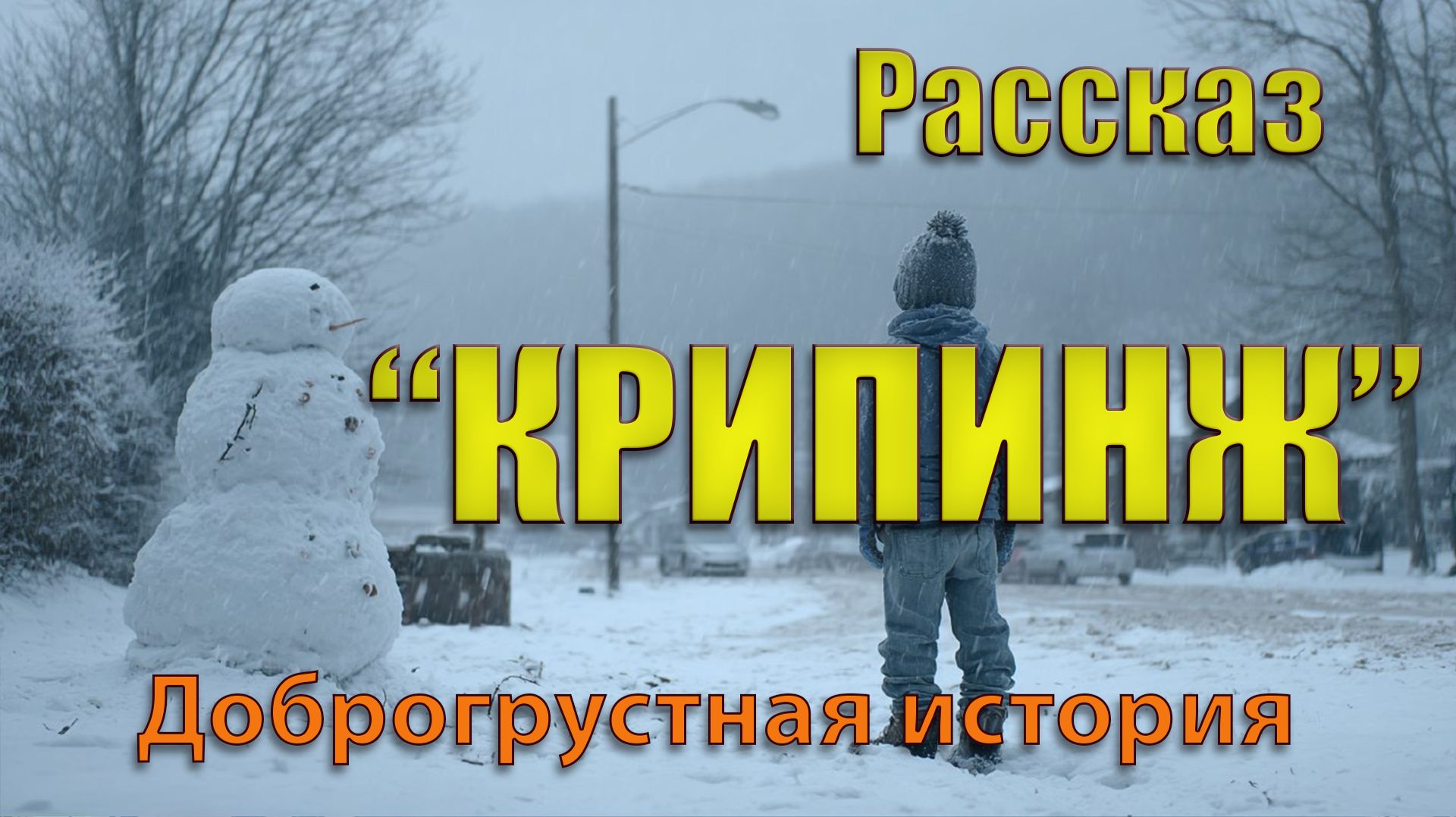 КРИПИНЖ|| АУДИОРАССКАЗ ПРО СТРАННОГО МАЛЬЧИКА