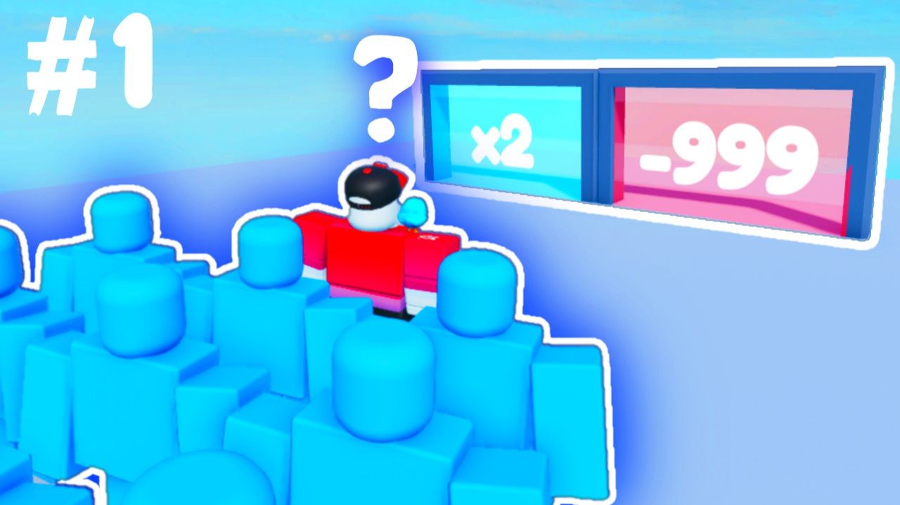 Я сделаю ЭТУ ИГРУ в Роблоксе! Roblox Studio смотреть онлайн