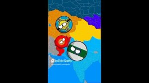 Беспорядки в Азии все серии Countryballs