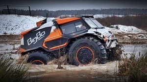 BigBo. На вездеходе не замочив ноги