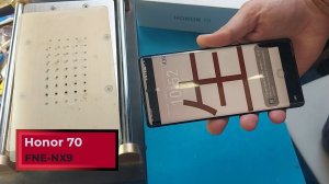 Как заменить дисплейный модуль и заднюю крышку на телефоне Honor 70 FNE-NX9