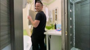 Съёмная плитка на магнитах в ванной: итоги 7-ми лет эксплуатации и что нужно изменить