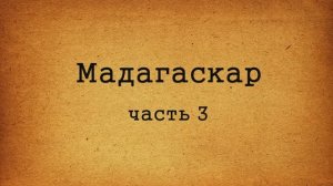 Мадагаскар часть 3. #Мадагаскар