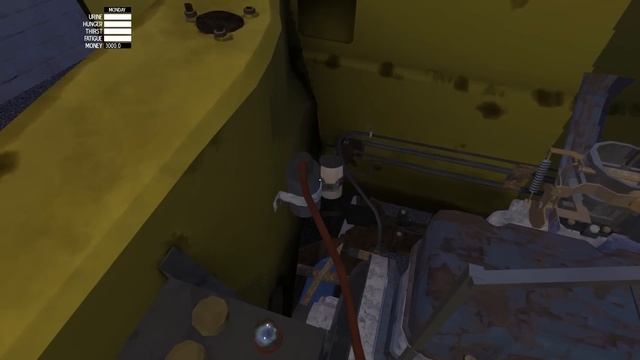 My Summer Car engine installation/Установка двигателя смотреть онлайн