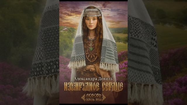 ИЗУМРУДНОЕ СЕРДЦЕ #любовноефэнтези #любовныйроман #любимаякнига #любовь #аудиокнига