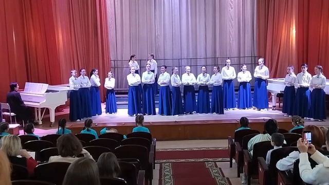 Концерт-аттестация хоровой школы в Концертном зале им. А.Г. Принца