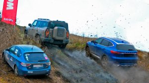 Китайские кроссоверы УДИВЛЯЮТ! JETOUR T2 и HAVAL F7 против SUBARU, KIA, RENAULT Duster