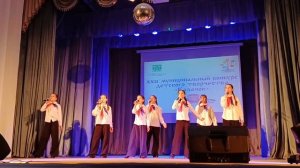 "Молодежь Кубани" вокальная группа "Веснушки" старшая группа сош 16